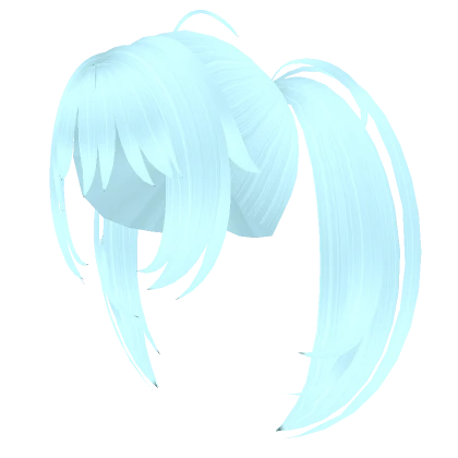 Baby Blue Miku Anime Hair (Shining)