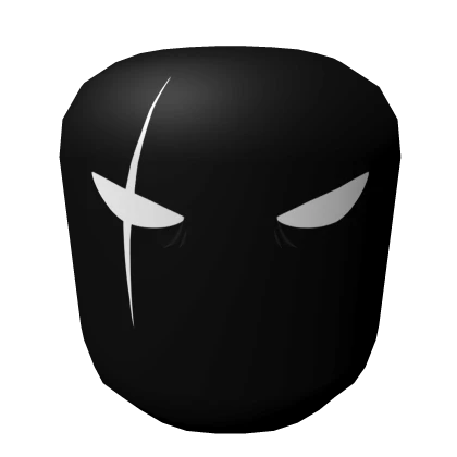 Black Evil Eyes Head