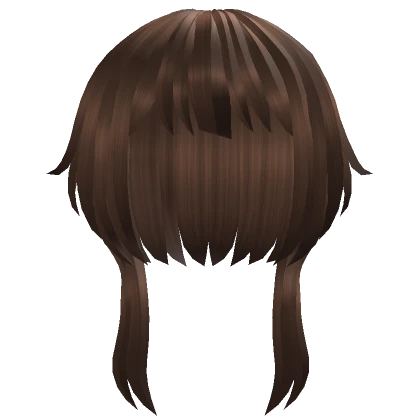 Megumin Anime Hair Brown (3.0)