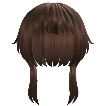 Megumin Anime Hair Brown (1.0)