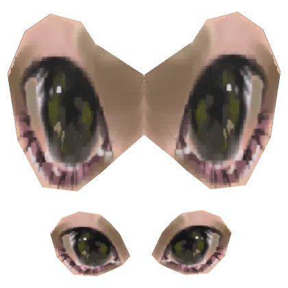 Weirdcore Creepy Eye Aura