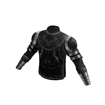 Stag King Medieval Knight Armor