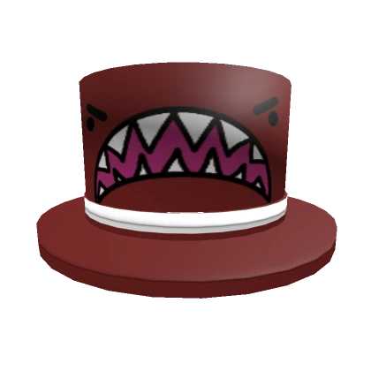 Angry Shark tophat