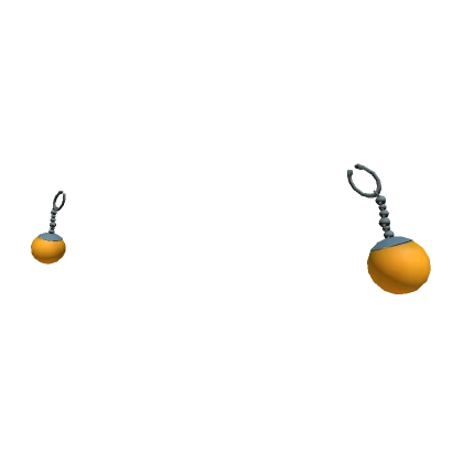 Anime Goku Earrings