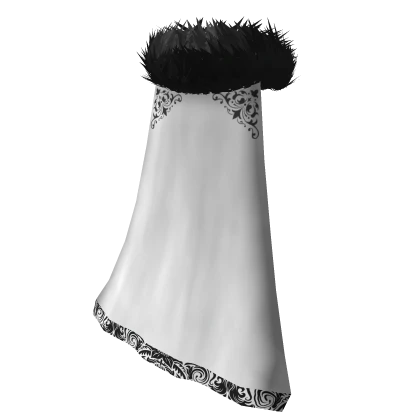 Ornate Fur Cape