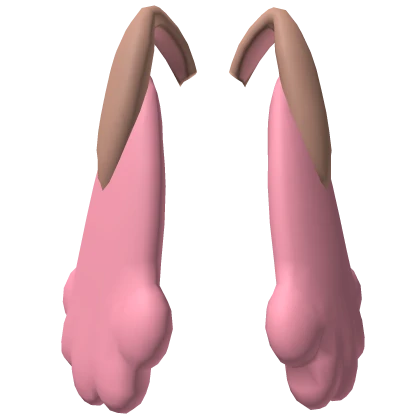 Huge Pink Bunny Ears ♥