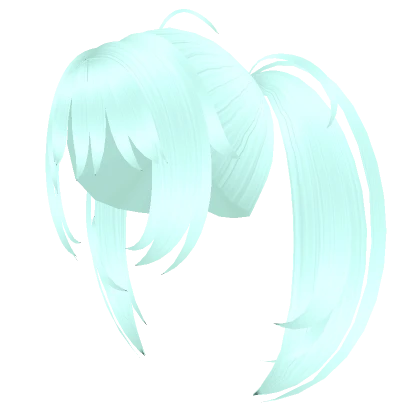 Baby Green Shining Miku Anime Hair