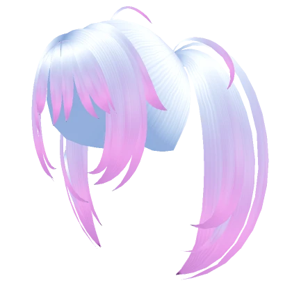 Purple and Blue Miku Anime Hair (Shining)