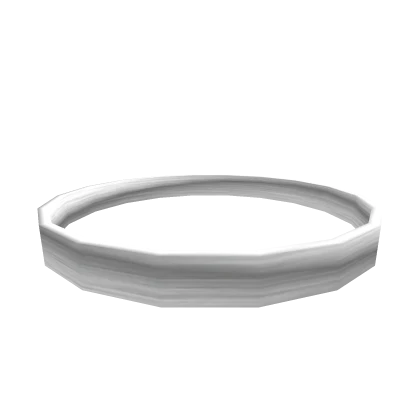 White Band (For Banded Top Hats)