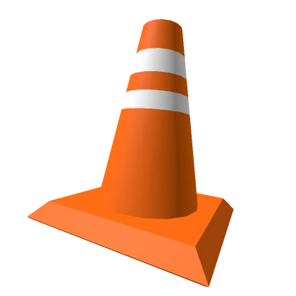 Traffic Cone Hat: Orange