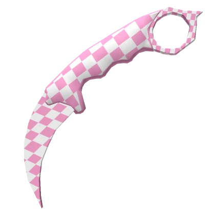 Basic Karambit Knife - Pink 'N Good