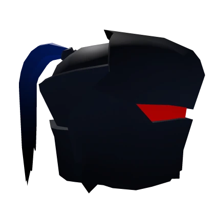 Futuristic Scifi Helmet