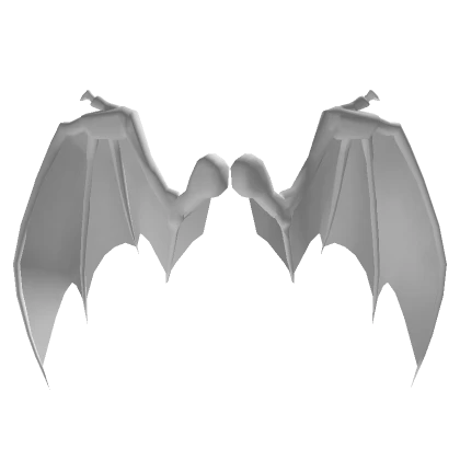 White Demon Wings