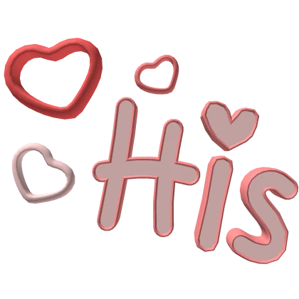 Valentines His Text Bubble