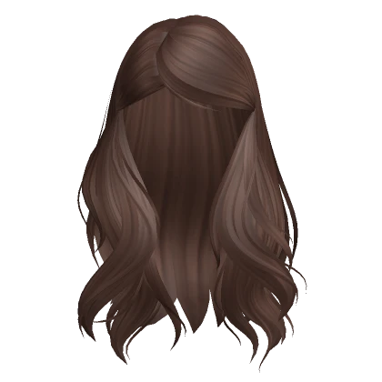 Soft Wavy Long Hair (Brown)