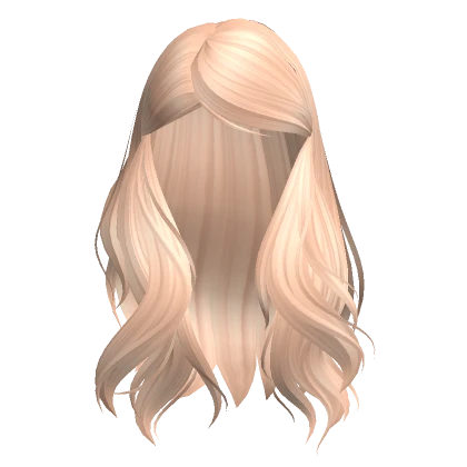 Soft Wavy Long Hair (Blonde)