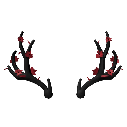 Dark Sakura Antlers