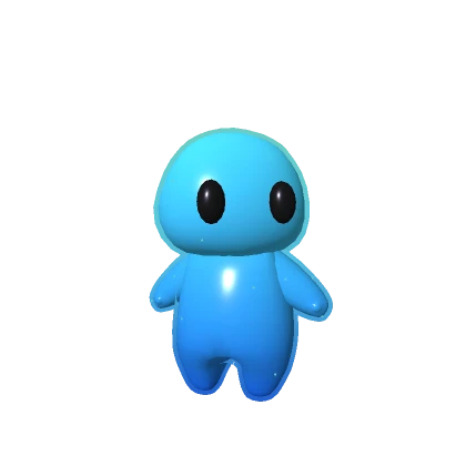 Mini Blue Slime Plushie