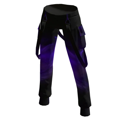 Purple Wave Pants