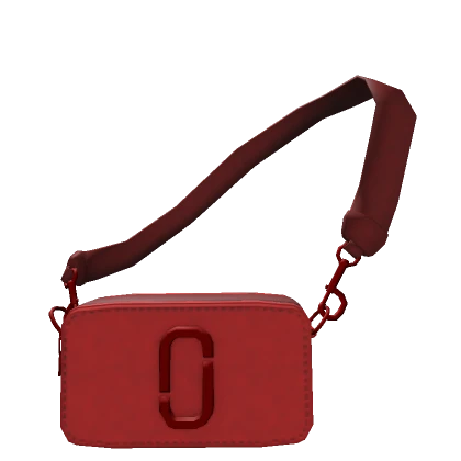 The Snapshot Tote Bag Red