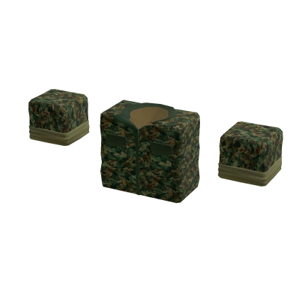 camouflage military shirt