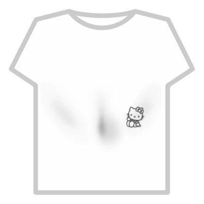 hello kitty belly button shading