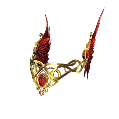 Ruby Valkyrie Crown