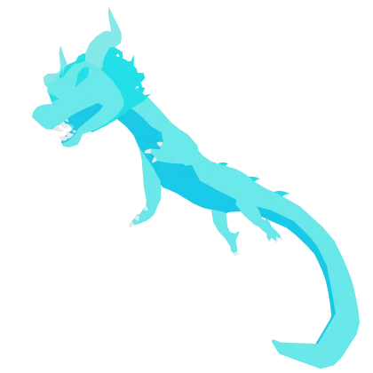 Blue Lunar Dragon