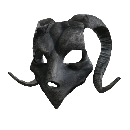 Dark Goat Mask