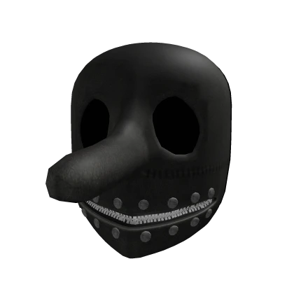 Chris - Mask (Black Version)
