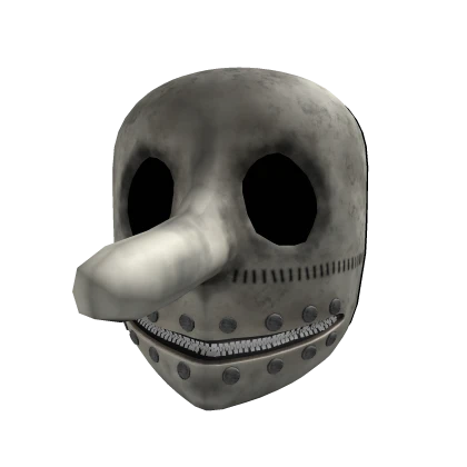 Chris - Mask (White Version)