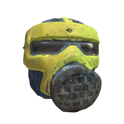 Nuclear Waste Gas Mask