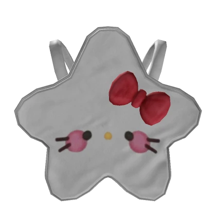 [3.0] TRENDY STAR KITTY KAWAII BACKPACK