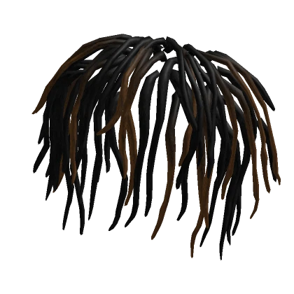 Freeform Dread Extension w/ blonde stripe