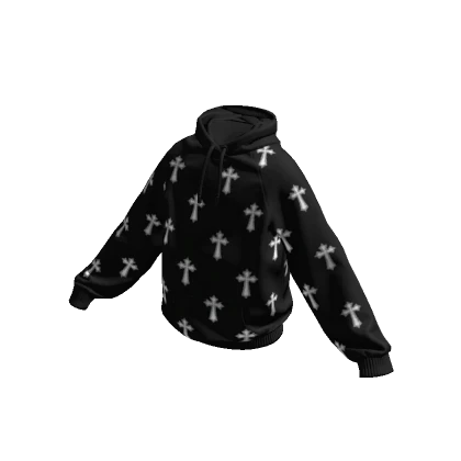 Cross Hoodie