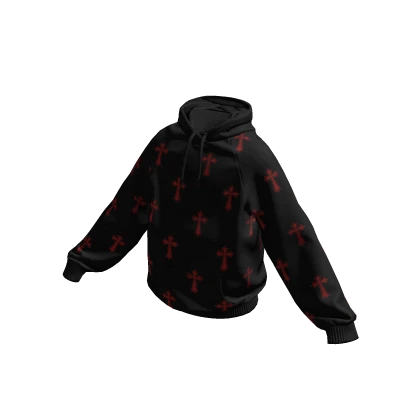 Cross Hoodie