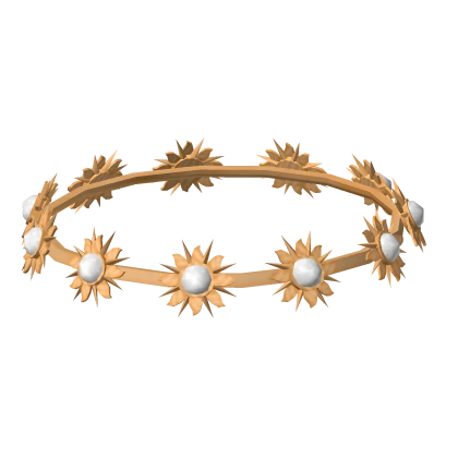 Golden Sun Crown