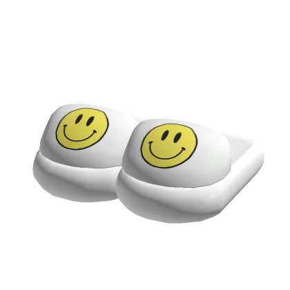 ♡ preppy smile slippers