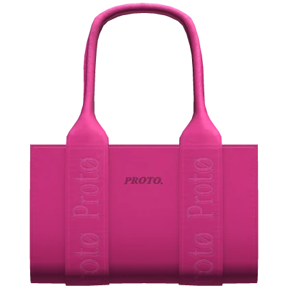 Trendy Tote Bag - Pink