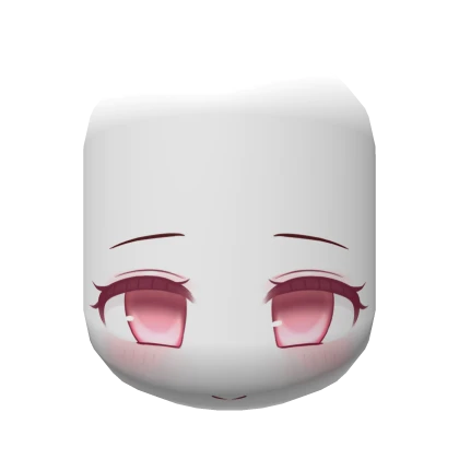 Infatuated Girl Face - Pink