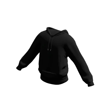 Dark Black Hoodie