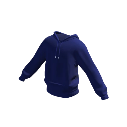 Blue Hoodie 