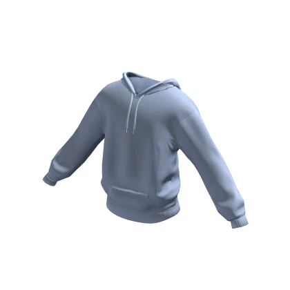 Light Blue Hoodie