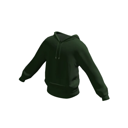 Medium Green Hoodie