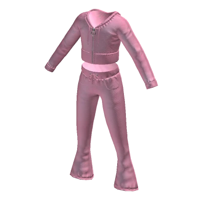 ʚ y2k tracksuit outfit pink