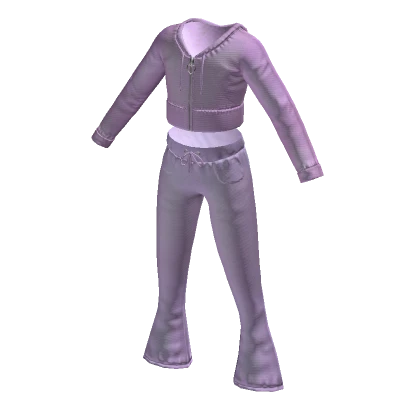 ʚ y2k tracksuit outfit purple