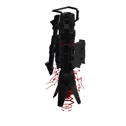 Rage Blaster Red (Right Blocky)