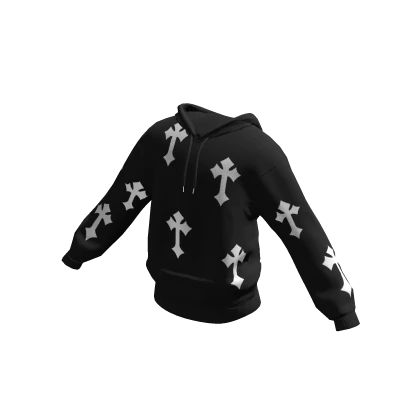 Trendy Crosses Emo Hoody 