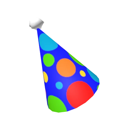 Tilted Party Hat