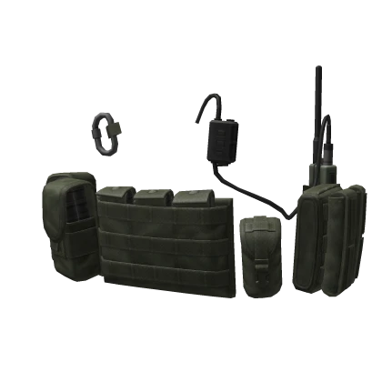 Olive MSV Gen II Infantry Kit